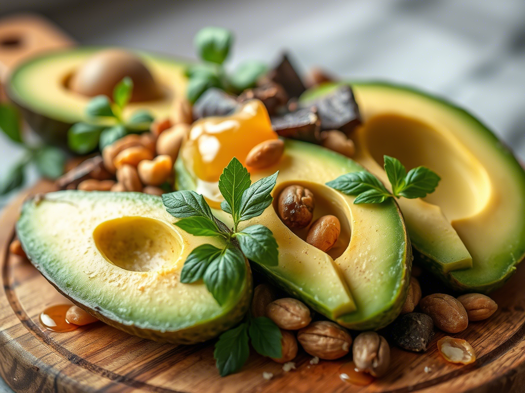 Ingredientes naturales para potencia