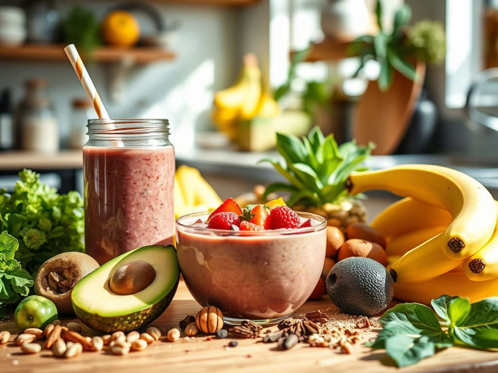Recetas energéticas para hombres